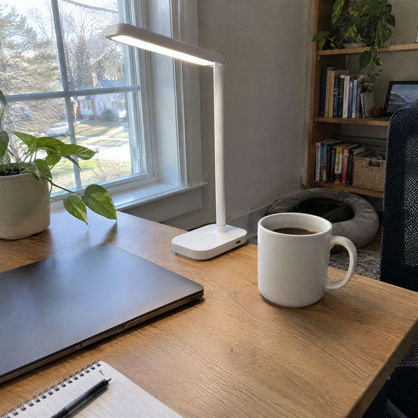 Customer photo: Rechargeable LED Desk Lamp
