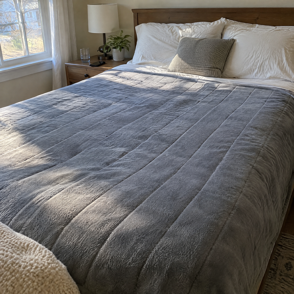 Customer photo: Heated Blanket