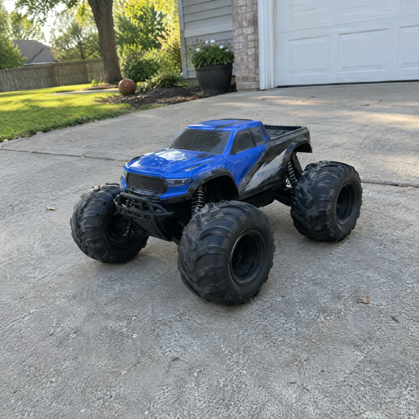 Customer photo: RC Monster Truck
