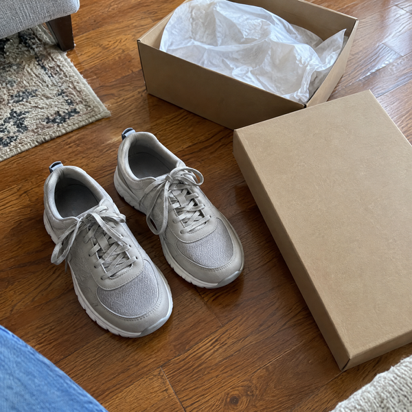 Customer photo: Everyday Walking Shoes