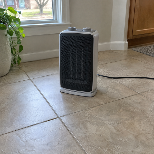 Customer photo: Ceramic Space Heater