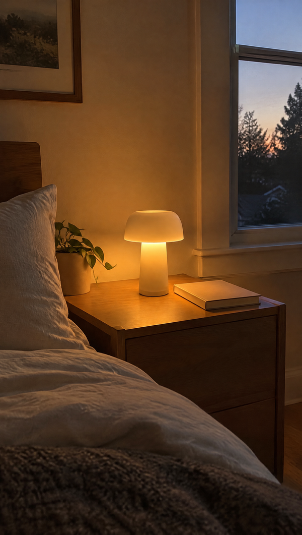 Customer photo: Cordless Table Lamp